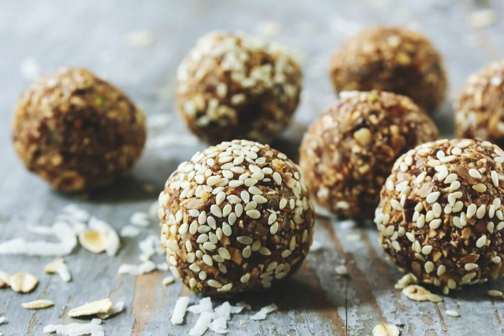 A Father's Day Treat: Adaptogenic Energy Bites