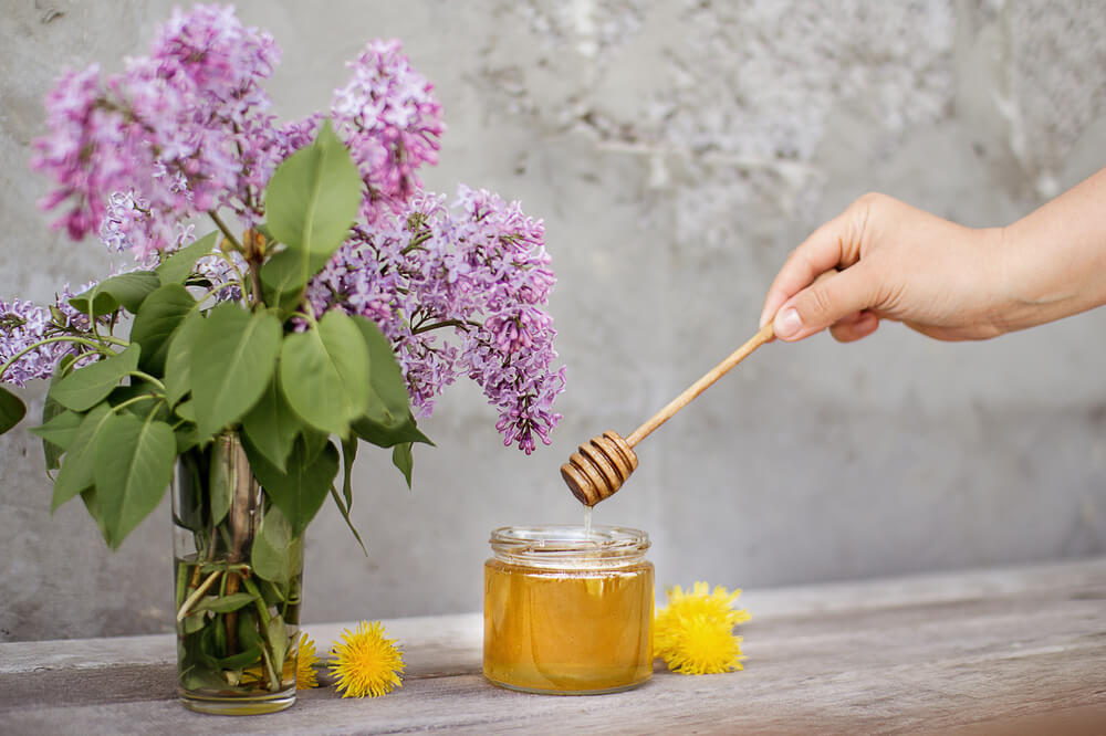Lilac Flower Honey (Recipe)