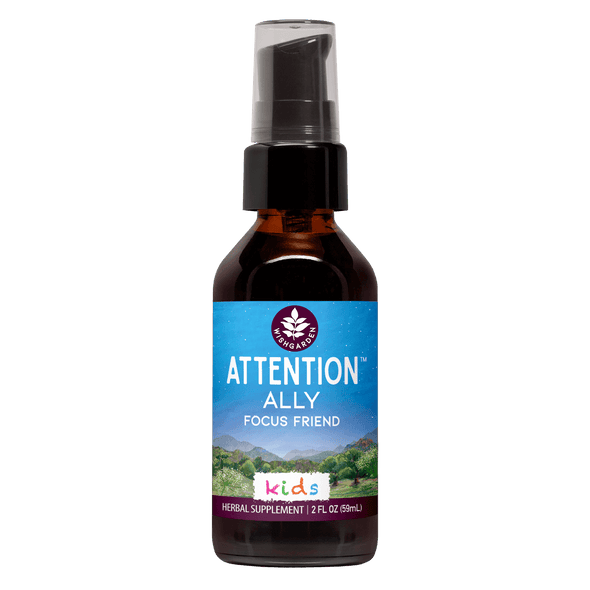 Attention Ally Focus Friend for Kids 2oz Pump