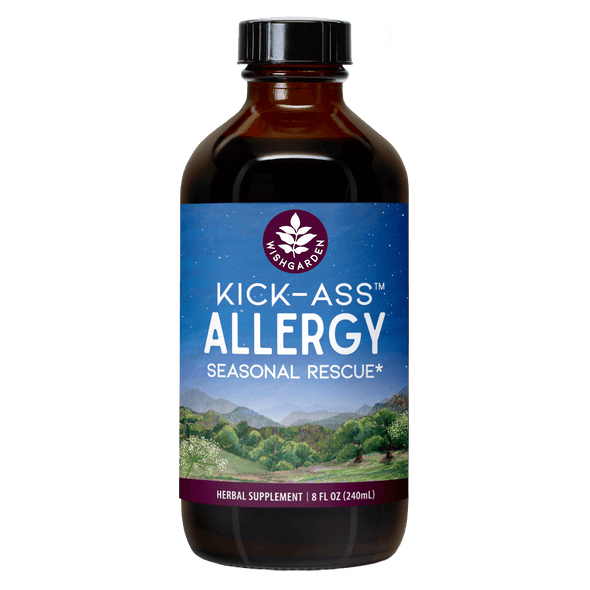 Kick-Ass Allergy Seasonal Rescue 8oz Bottle