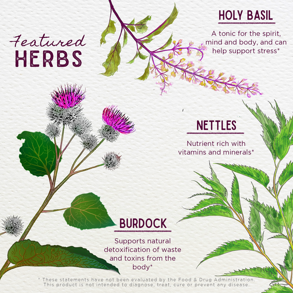 Featured Herbs in Cycle Changes Peri/Menopause