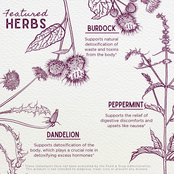 Featured Herbs in Morning Sickness Nausea Relief