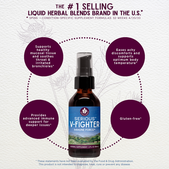 Serious V-Fighter Immune Force Benefits