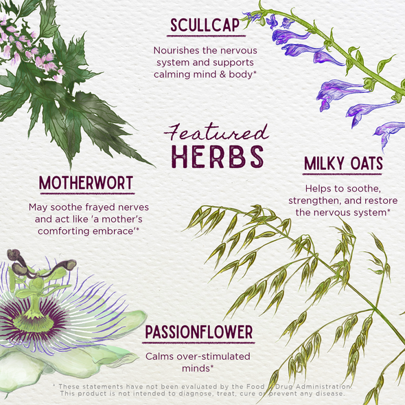 Featured Herbs in Emotional Ally: A Big Herbal Hug