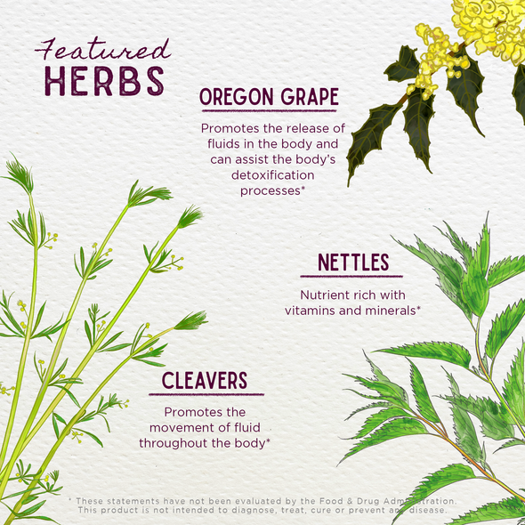 Featured Herbs in Deep Cleanse Reset & Flourish