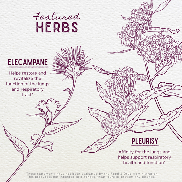 Featured Herbs in Serious Cough Soothing & Quieting