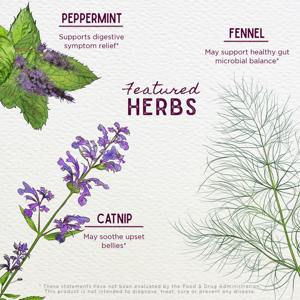 Featured Herbs in Colic Ease Infant Comfort