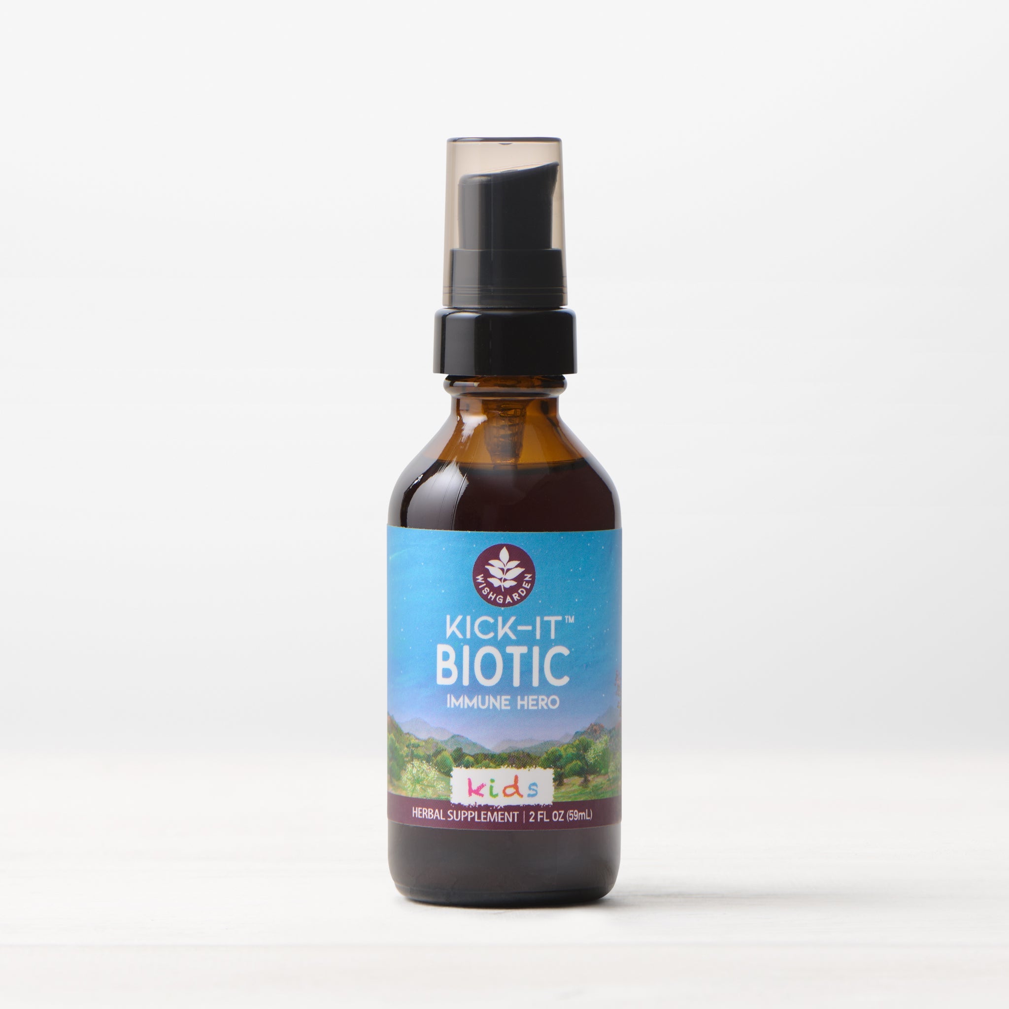 Kick-It Biotic For Kids: Herbal Children's Immune Support