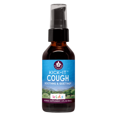 Kick-It Cough Soothing & Quieting For Kids 2oz Pump