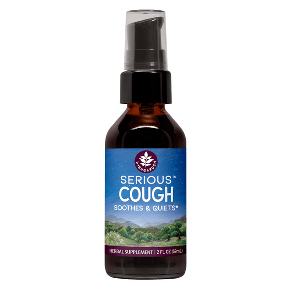 Serious Cough Soothing & Quieting 2oz Pump
