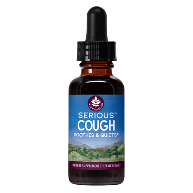 Serious Cough Soothing & Quieting 1oz Dropper