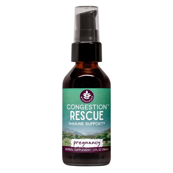 Congestion Rescue Immune Support for Pregnancy 2oz Pump