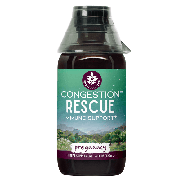 Congestion Rescue Immune Support for Pregnancy 4oz Jigger