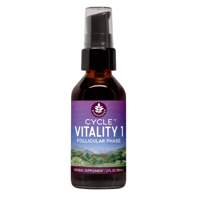 Cycle Vitality 1 Follicular Phase 2oz Pump Bottle