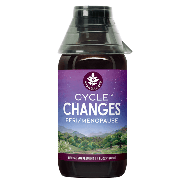 Cycle Changes Peri/Menopause 4oz Jigger Bottle