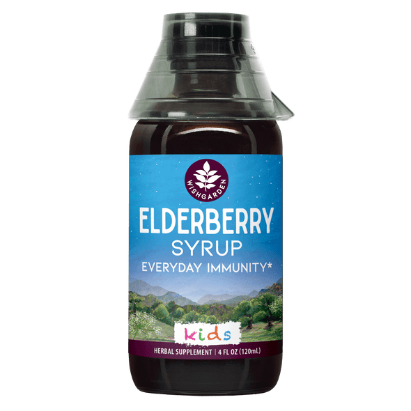 Elderberry Syrup for Kids 4oz Bottle
