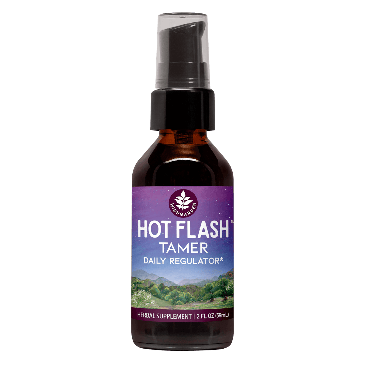 Hot Flash Tamer Herbal Menopausal Hot Flash Support WishGarden Herbs