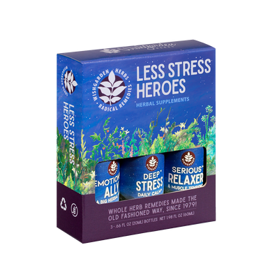 Less Stress Heroes 3-Pack