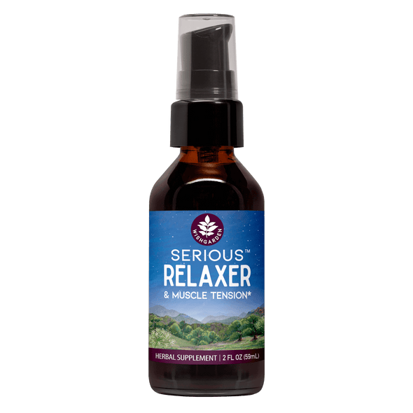 Serious Relaxer & Muscle Tension 2oz Pump