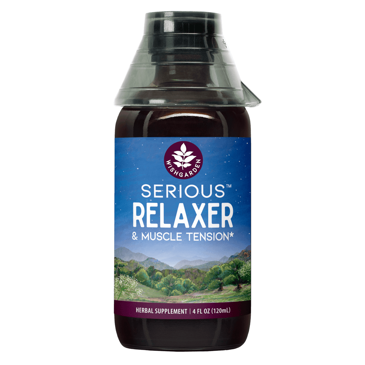 Serious Relaxer: Natural Muscle Relaxer for Muscle Relief