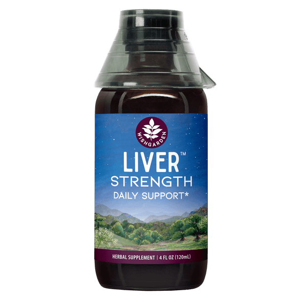Liver Strength Daily Support 4oz Jigger