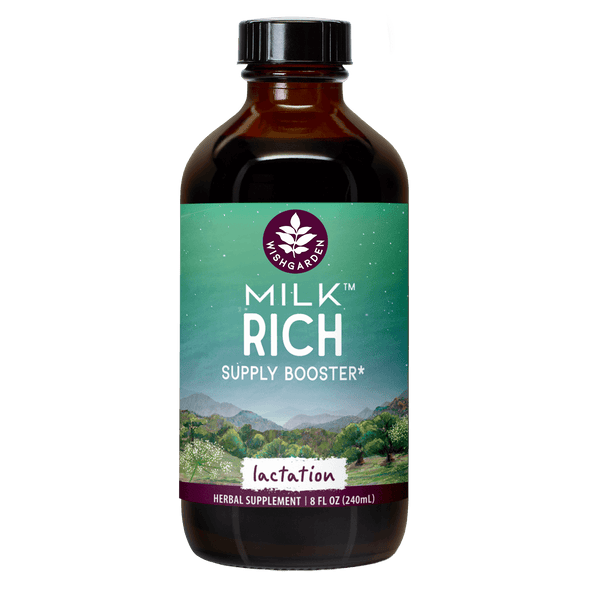 Milk Rich Supply Booster 8oz Bottle