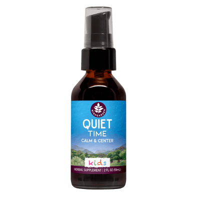 Quiet Time Calm & Center For Kids 2oz Pump Bottle