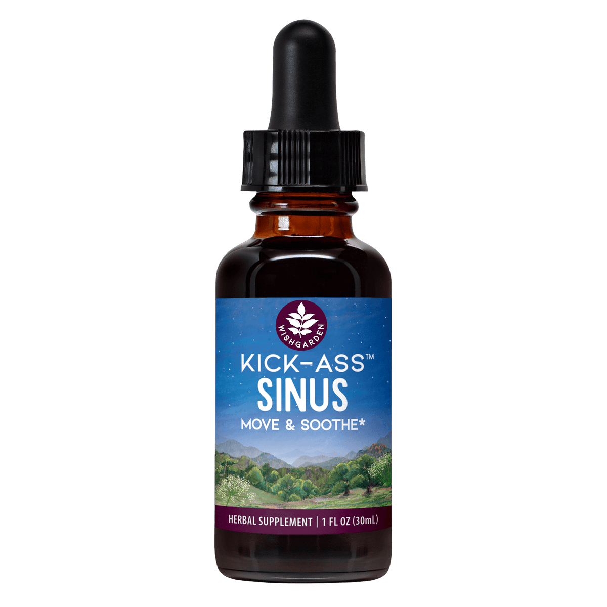 KickAss Sinus Best Herbs for Sinus Congestion & Mucus Health