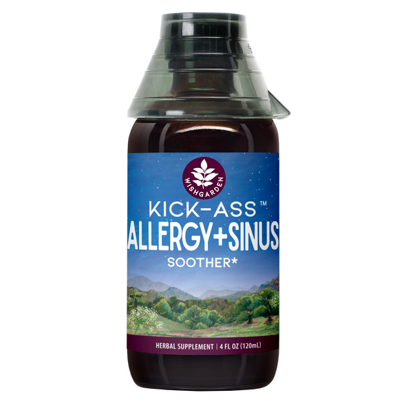 Kick-Ass Allergy & Sinus Soother 4oz Jigger