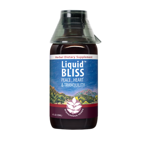 Liquid Bliss Peace, Heart & Tranquility 4oz Jigger Bottle