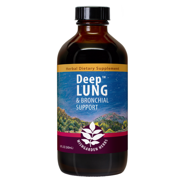 Deep Lung & Bronchial Support 8oz Bottle