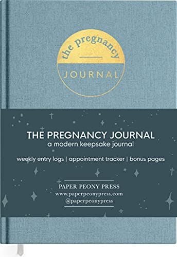 The Pregnancy Journal: A Beautiful and Modern Pregnancy Planner, Organizer and Memory Book Album for Mom and Baby