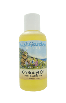 Oh Baby! Oil 4.5oz Oil Squeeze Bottle Bottle