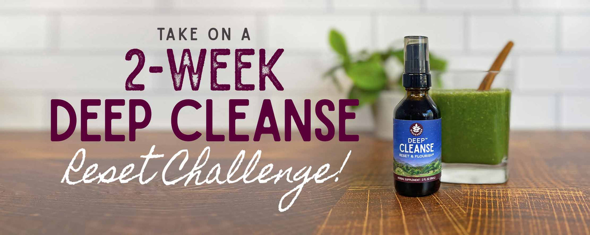 Simple 2-Week Cleanse Challenge to Support Energy & Vitality