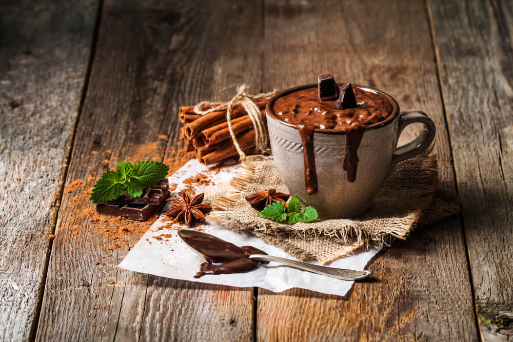 Chocolate caliente ayurvédico: una receta