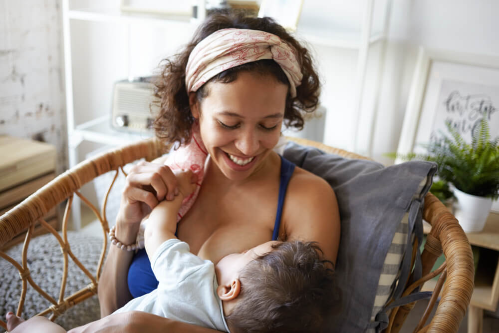 Los beneficios nutricionales de la lactancia materna
