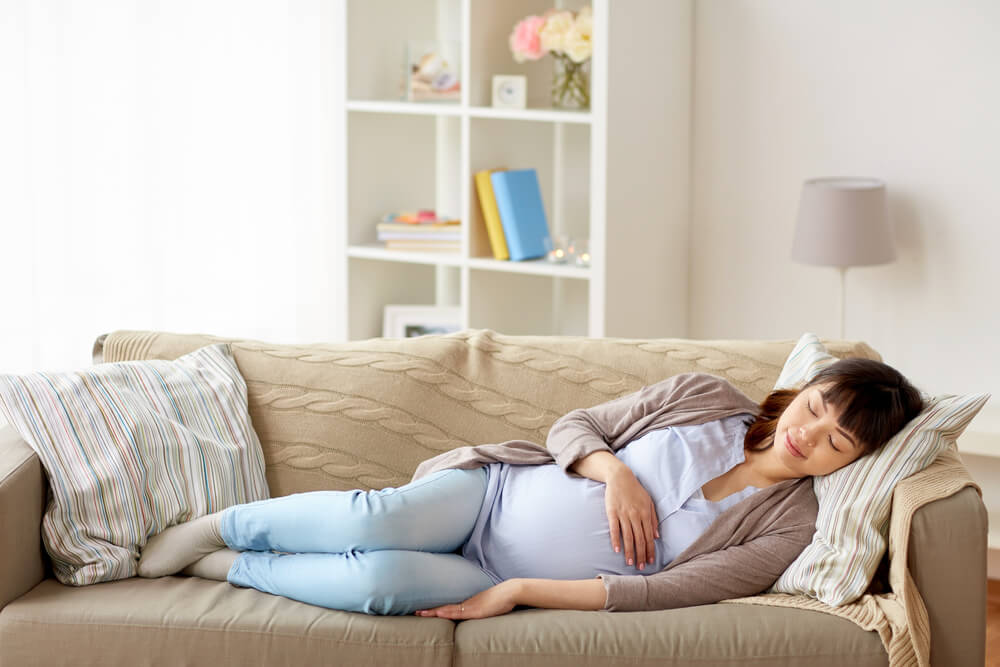 Estrategias de sueño para el embarazo
