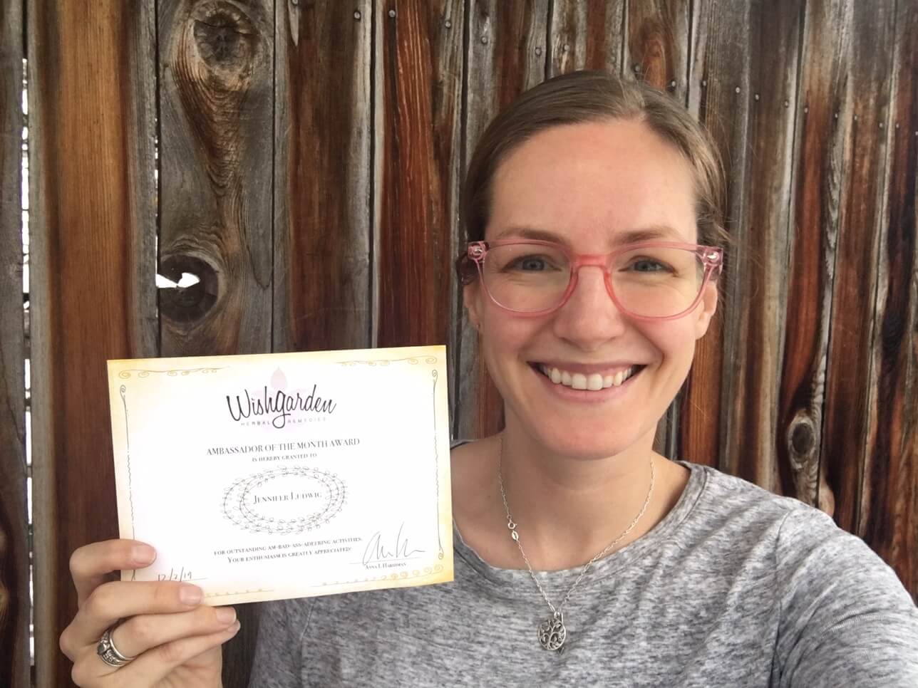 Una entrevista con Jenni Ludwig, embajadora del mes de WishGarden