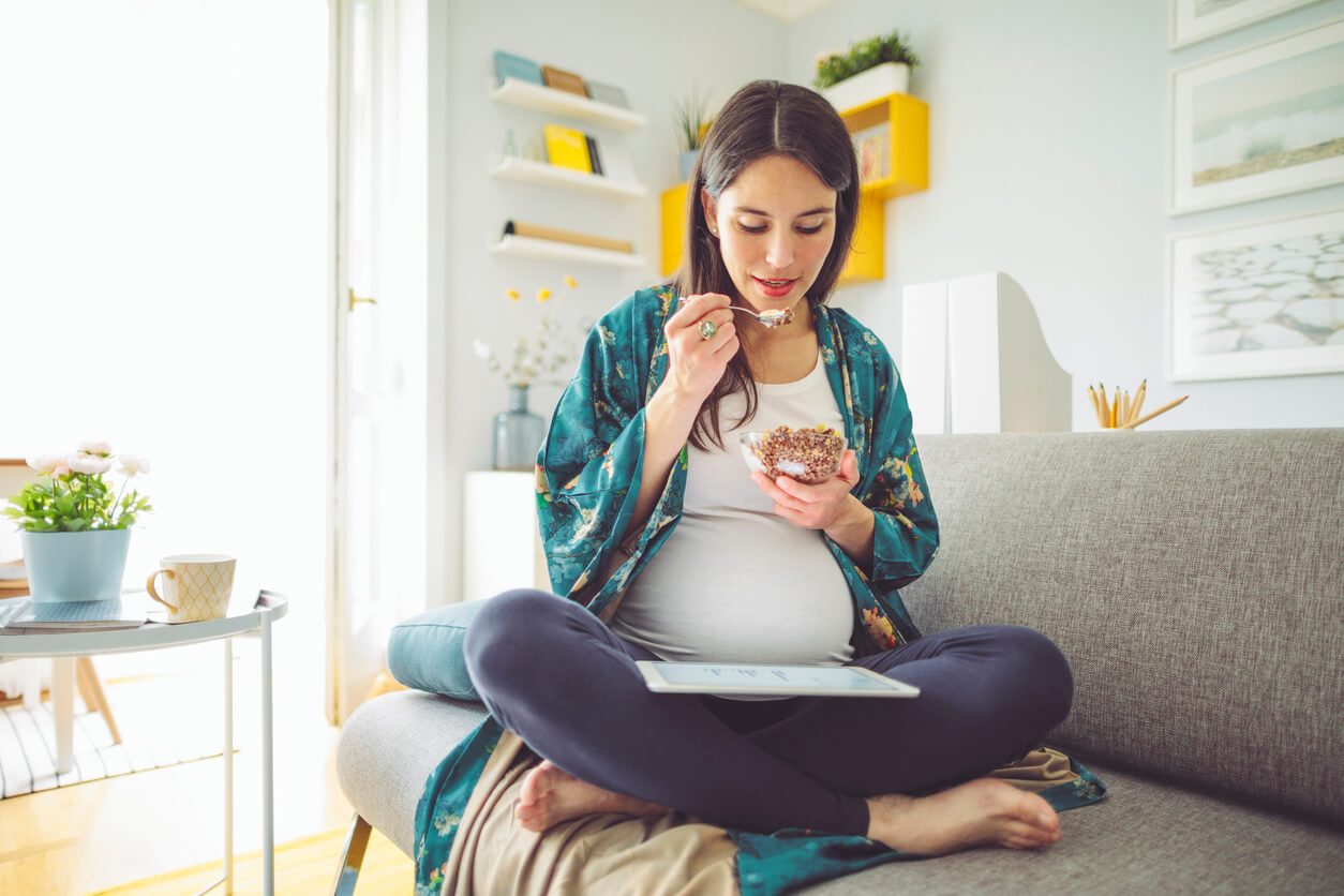 Immune Strength through Pregnancy: From One Expectant Mom to Another