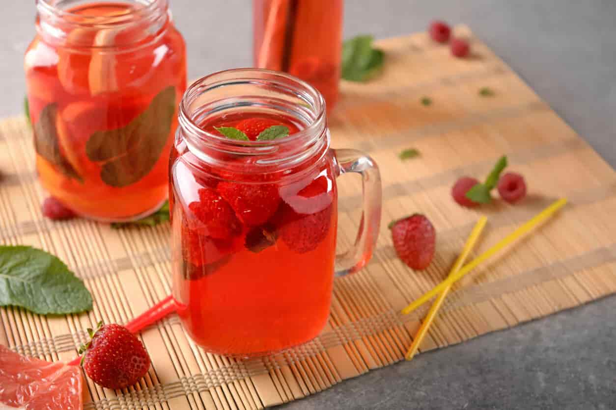 A Delicious Summertime Mocktail For Immunity