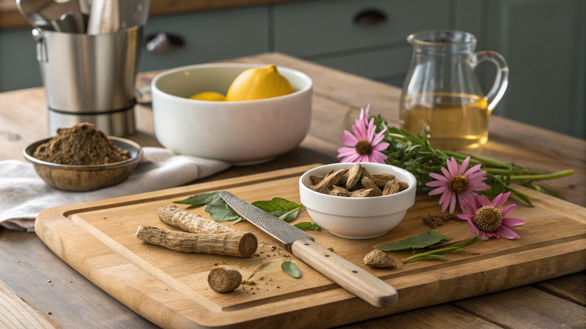 Baptisia & Echinacea Immune-Support Tea Recipe