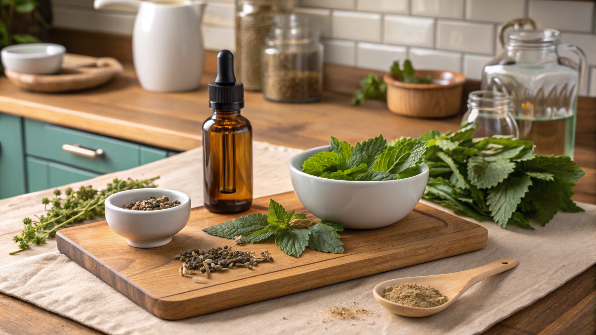 DIY Herbal Allergy Relief Tea Recipe