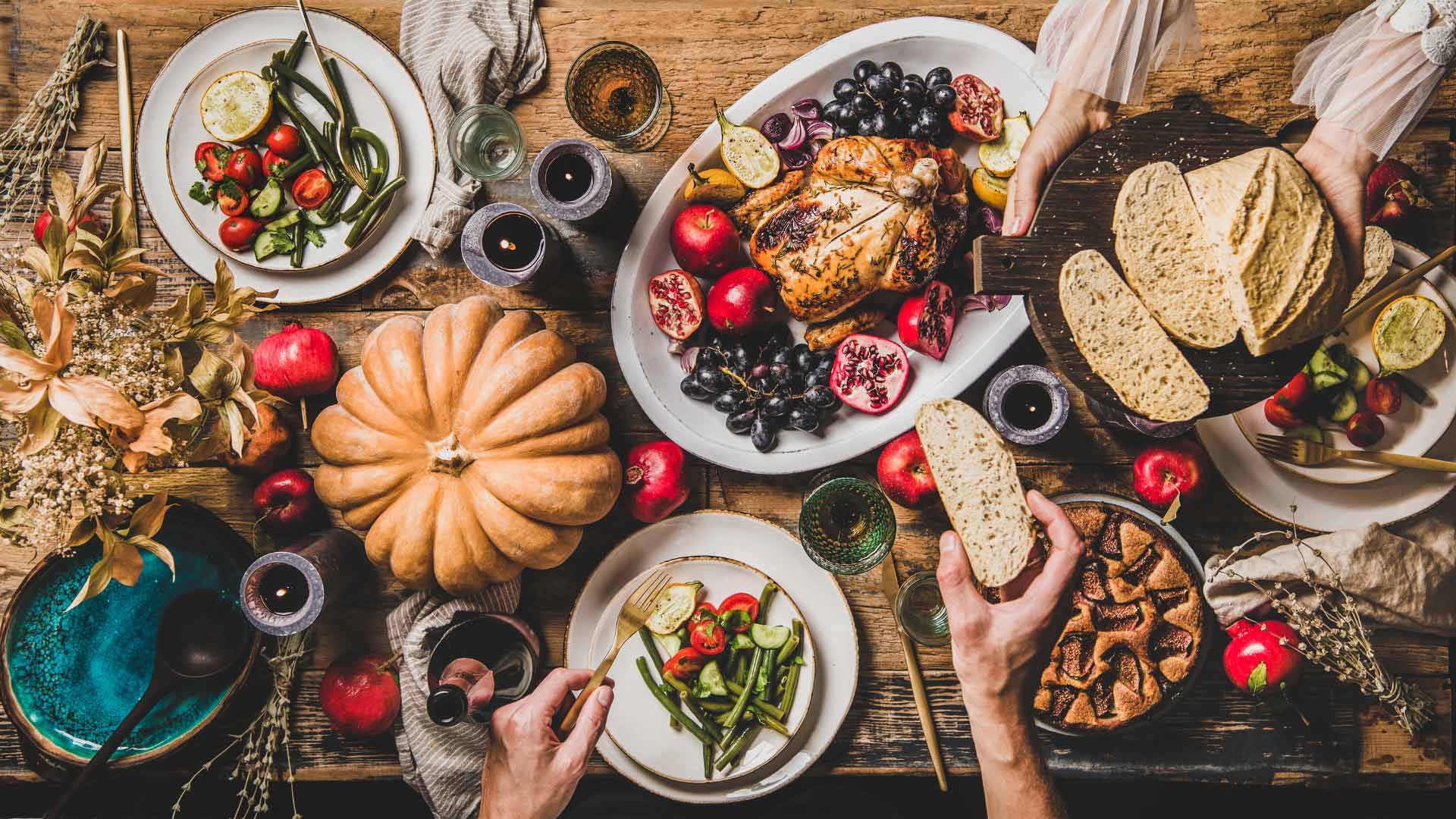 Un festín sin preocupaciones: trucos de Acción de Gracias para el inconformista dietético