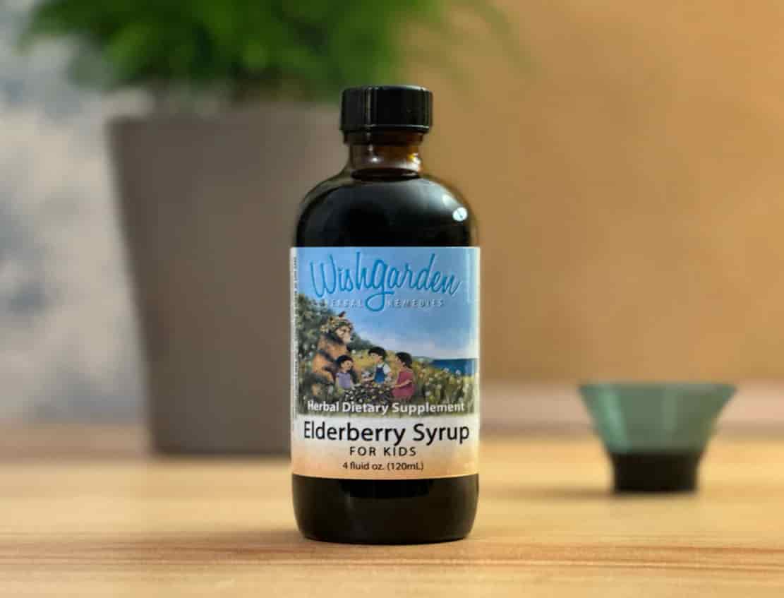 Introducing Elderberry Syrup for Kids!