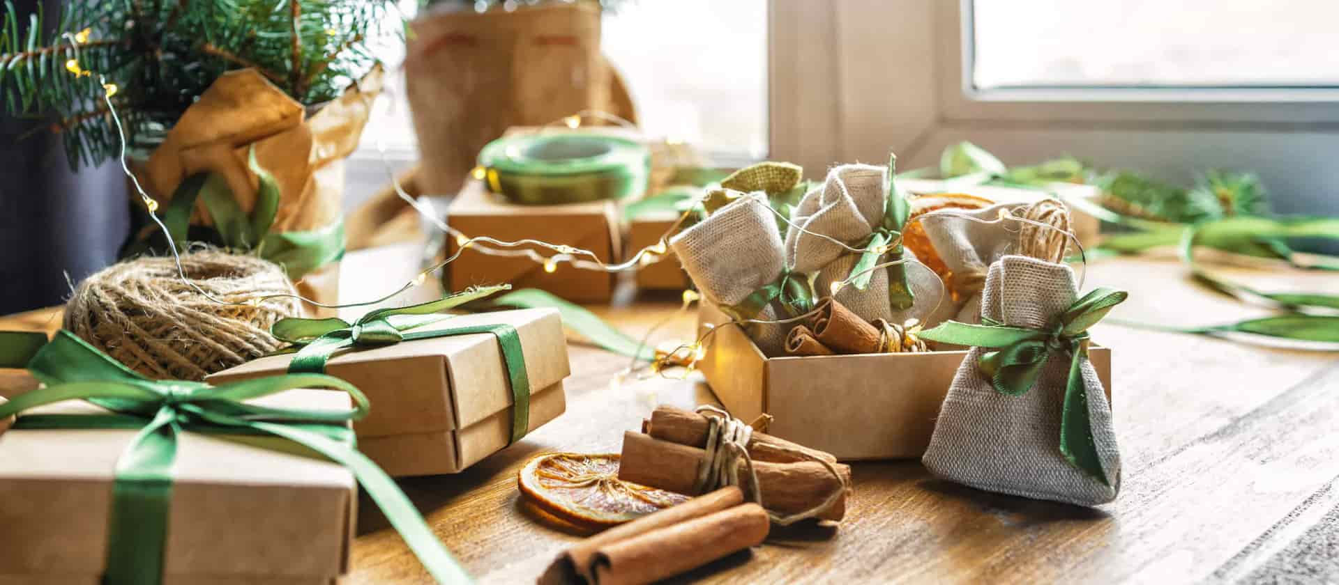 Ideas de regalos naturales