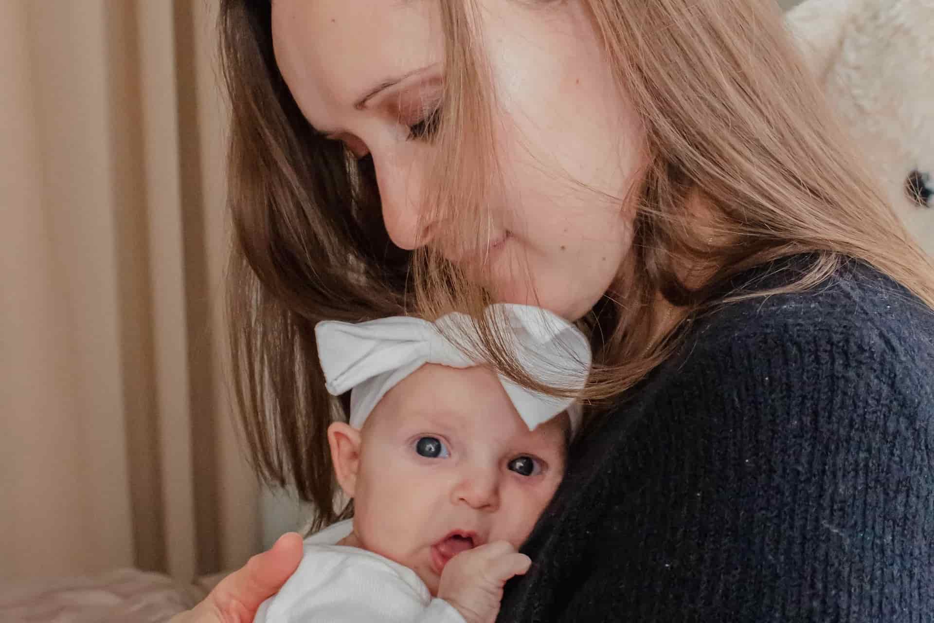 New Mom Balances Her Postpartum Hormones with Herbal ReBalance Remedy