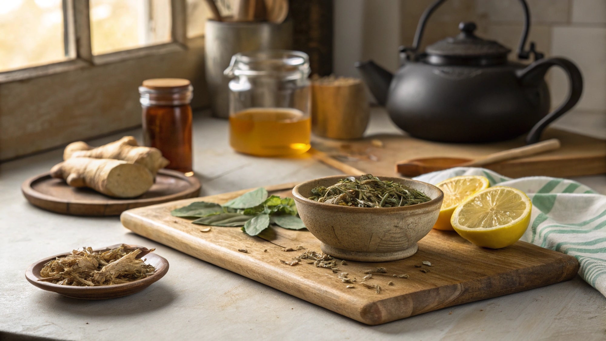 Yerba Santa Wellness Tea Blend Recipe