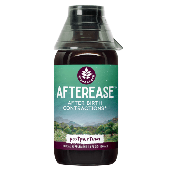AfterEase For After Birth Contractions 4oz Jigger Bottle