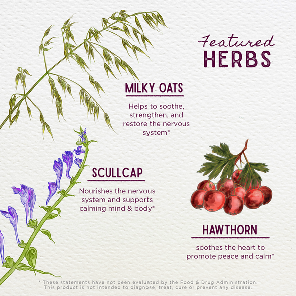 Featured Herbs in Sleepy Nights & Fresh Mornings For Kids