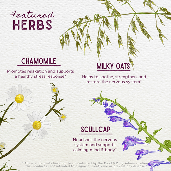 Featured Herbs in Sleepy Nights & Fresh Mornings for Pregnancy